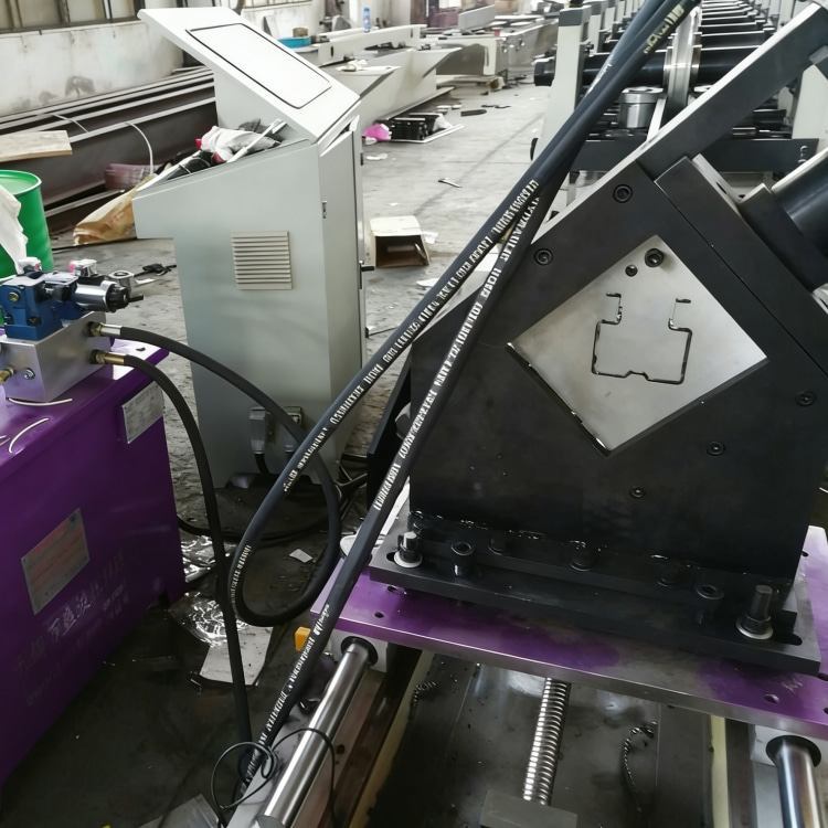 Rack Bracing Roll Forming Machine