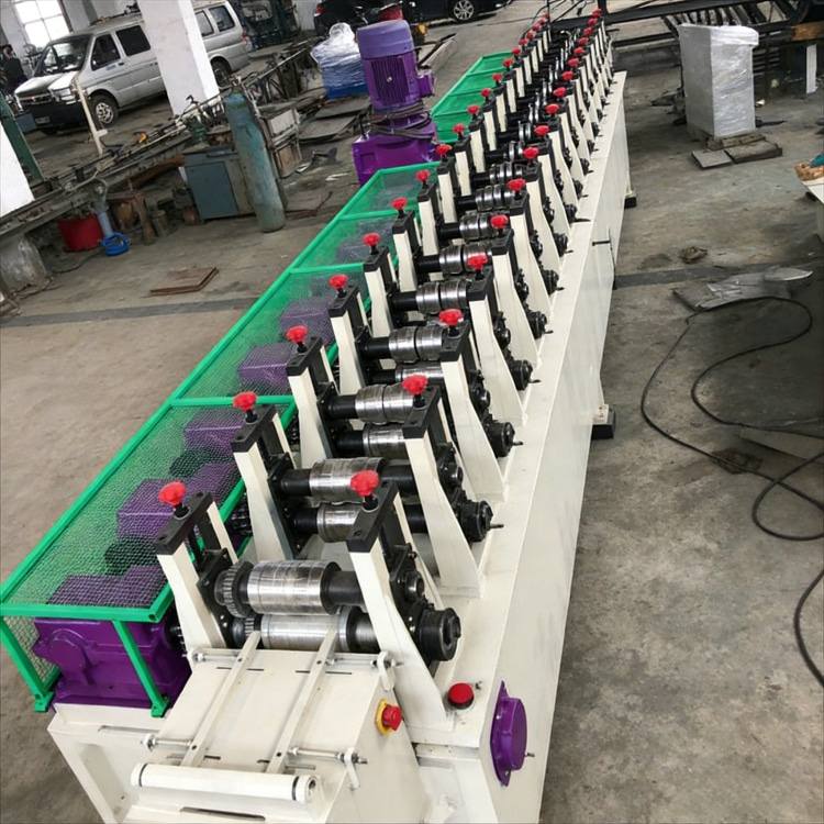 Rack Bracing Roll Forming Machine