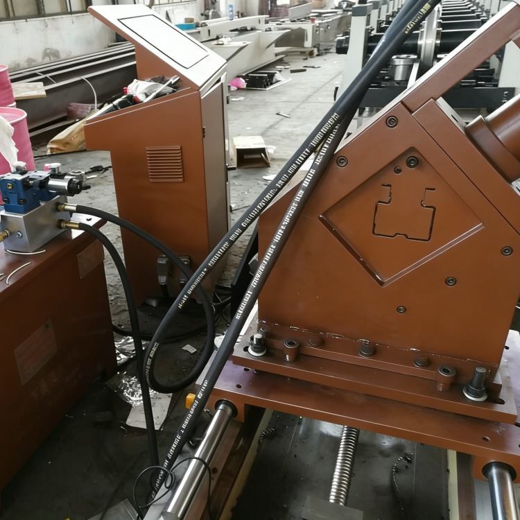 Rack Bracing Roll Forming Machine