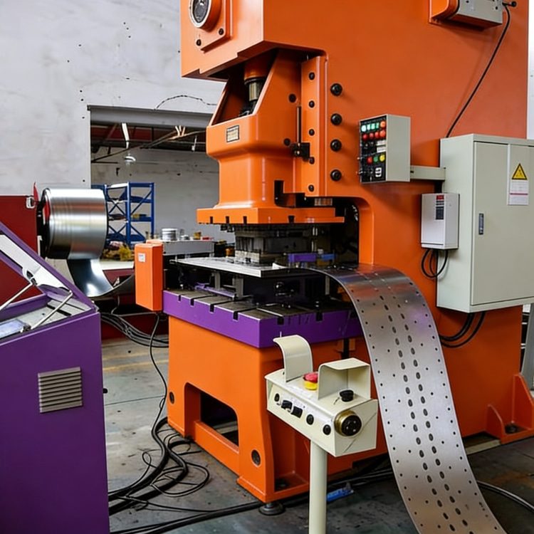 Rack Bracing Roll Forming Machine