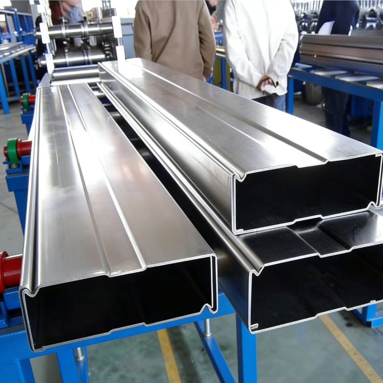 Rack Partition Beam Roll Forming Machine