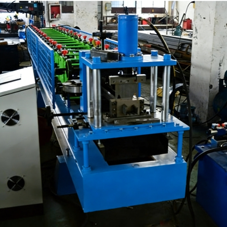 Rack Partition Beam Roll Forming Machine
