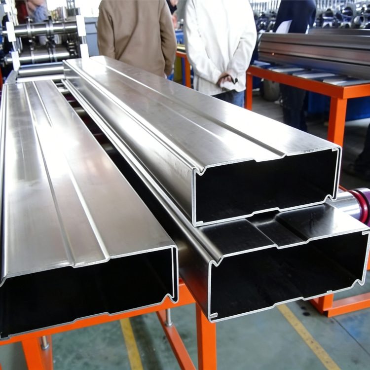 Rack Partition Beam Roll Forming Machine