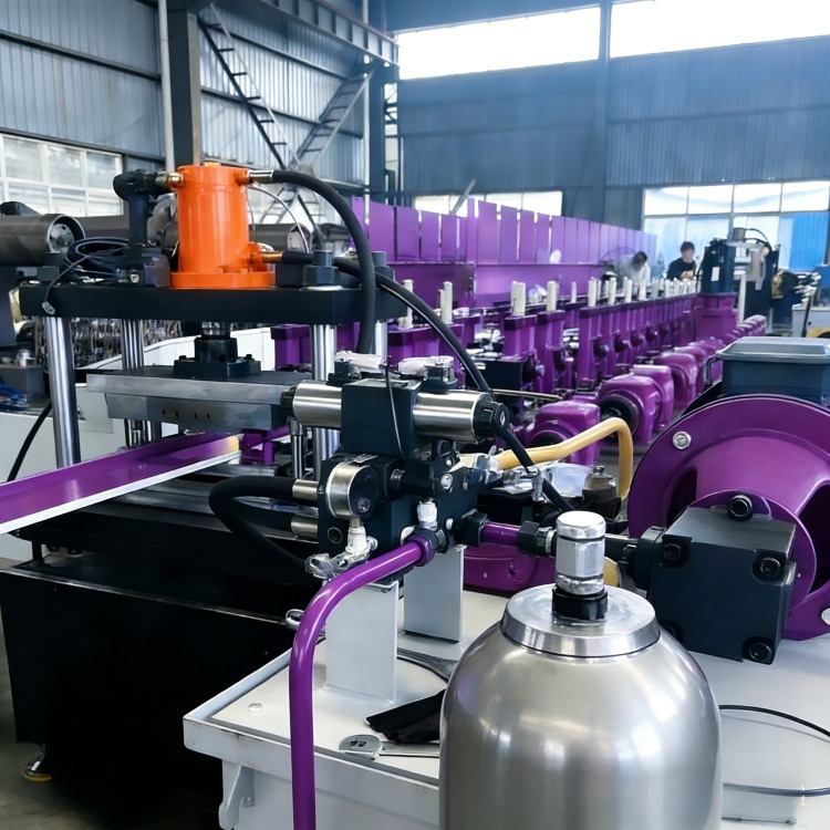 Rack Shelf Roll Forming Machine