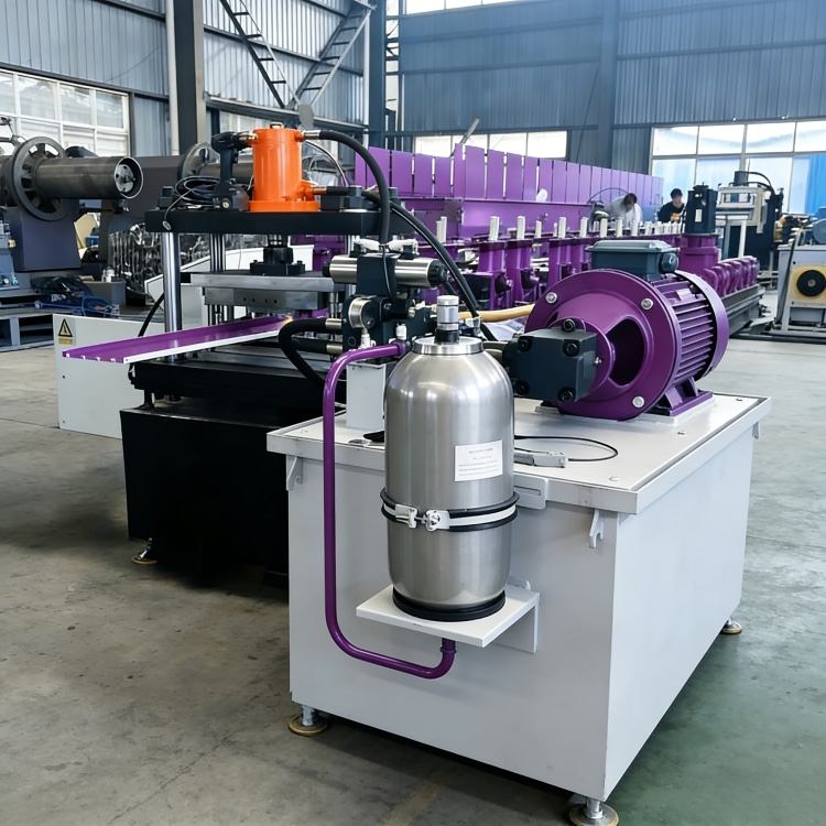 Rack Shelf Roll Forming Machine