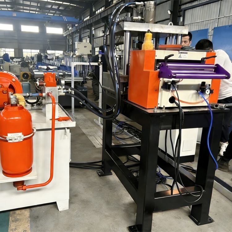 Rack Shelf Roll Forming Machine