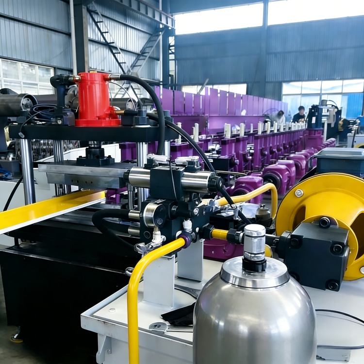 Rack Shelf Roll Forming Machine