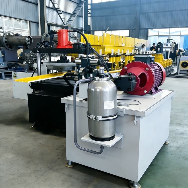 Rack Shelf Roll Forming Machine