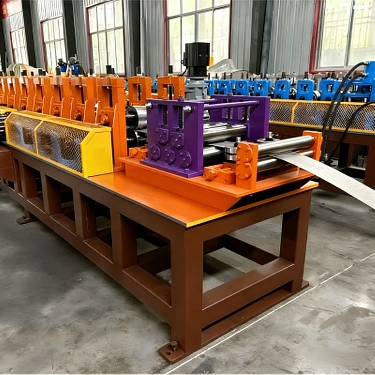 Rack Shelf Stiffener Roll Forming Machine