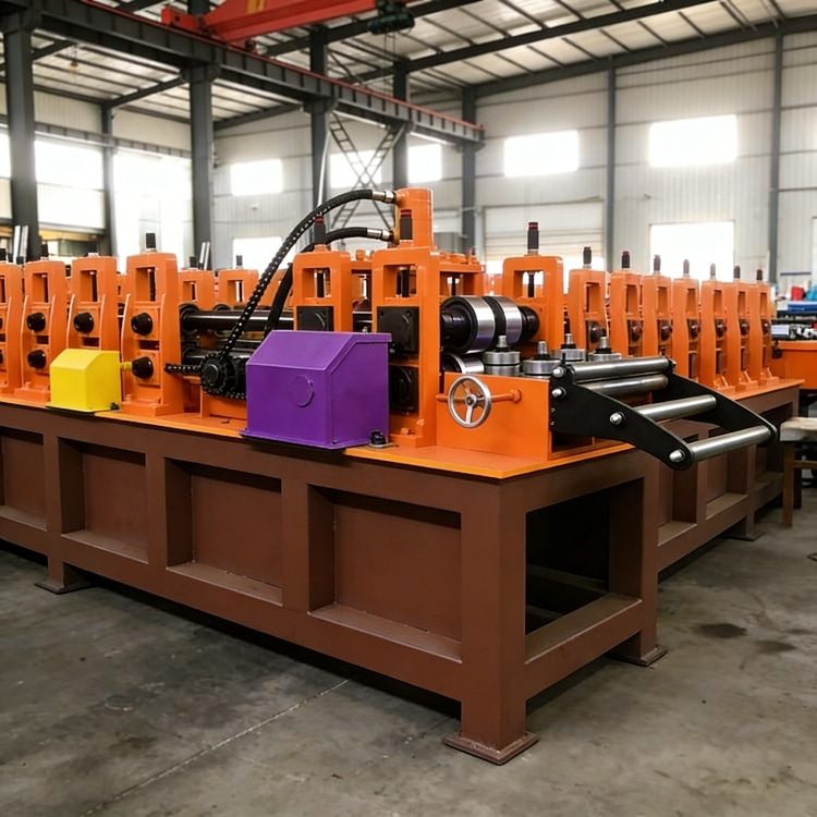 Rack Shelf Stiffener Roll Forming Machine