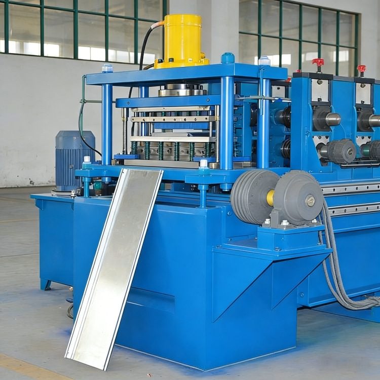 Shelf Panel Roll Forming Machine