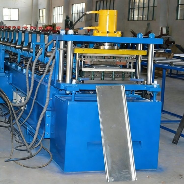Shelf Panel Roll Forming Machine