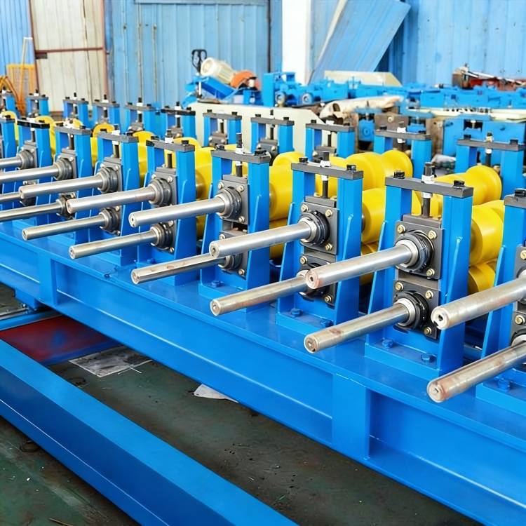 Shelf Panel Roll Forming Machine