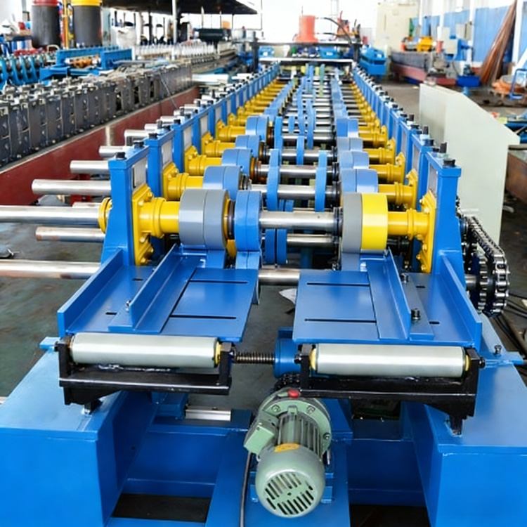 Shelf Panel Roll Forming Machine