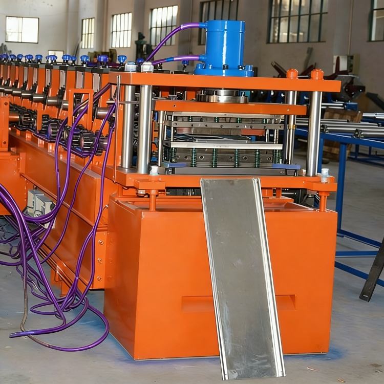 Shelf Panel Roll Forming Machine