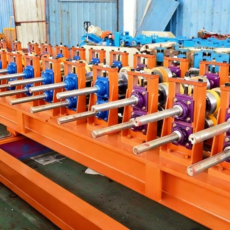 Shelf Panel Roll Forming Machine