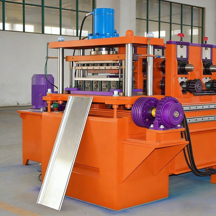 Shelf Panel Roll Forming Machine