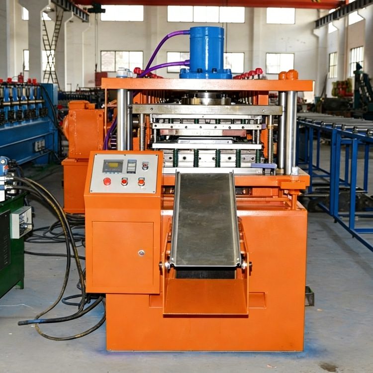 Shelf Panel Roll Forming Machine