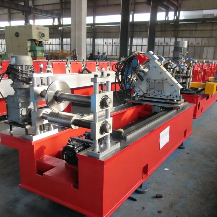High Performance Shelf Box Panel Making Machine