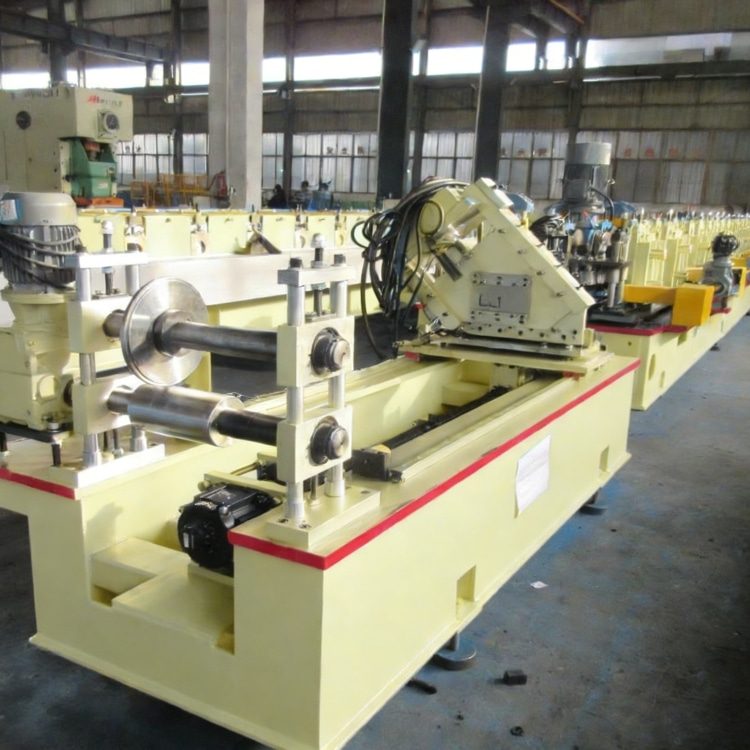 High Performance Shelf Box Panel Making Machine