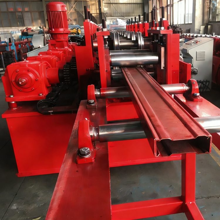 Metal Shelf Storage Rack Beam Machine