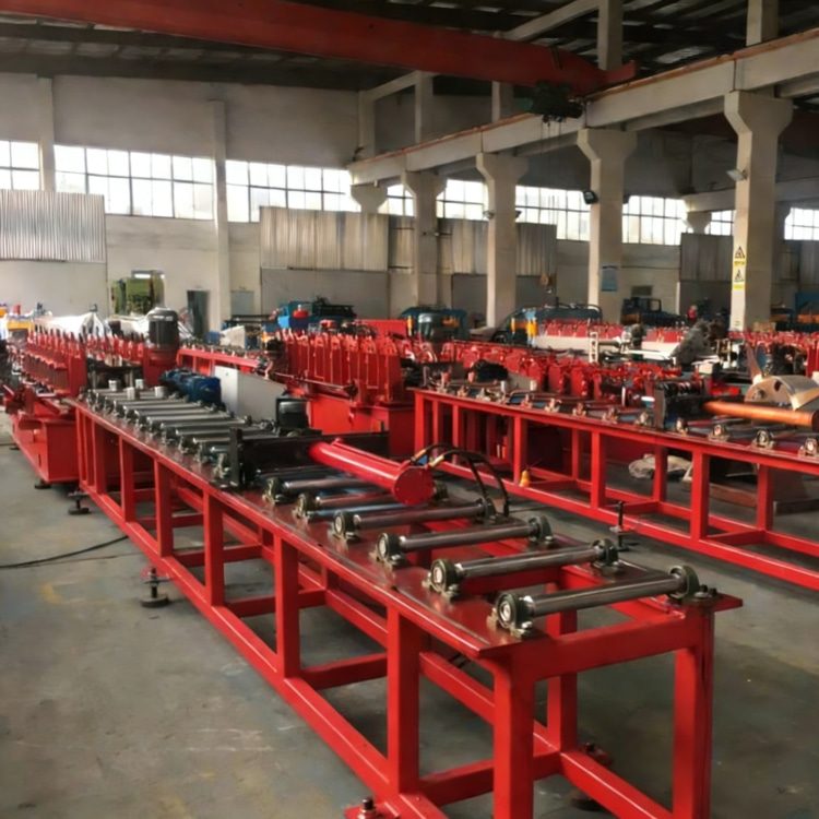 Metal Shelf Storage Rack Beam Machine