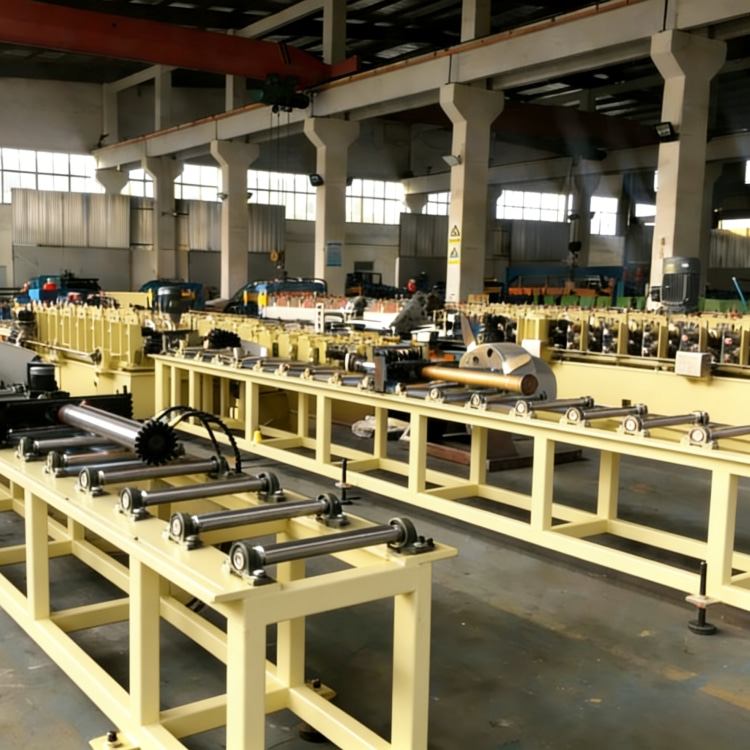 Metal Shelf Storage Rack Beam Machine