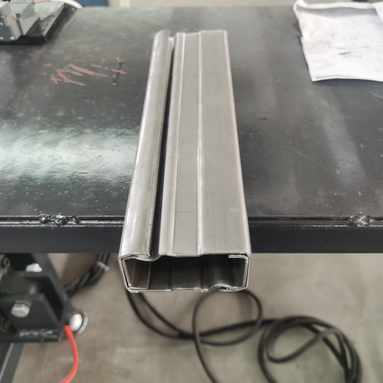 Metal Shelf Storage Rack Beam Machine