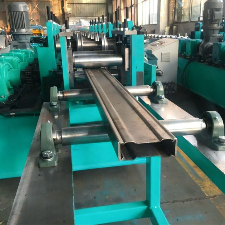 Metal Shelf Storage Rack Beam Machine