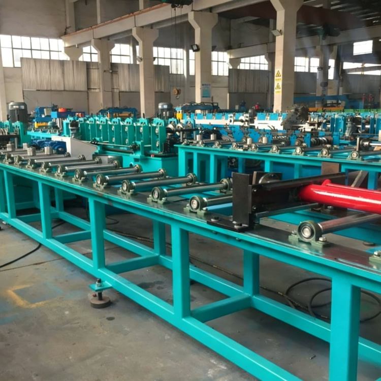 Metal Shelf Storage Rack Beam Machine