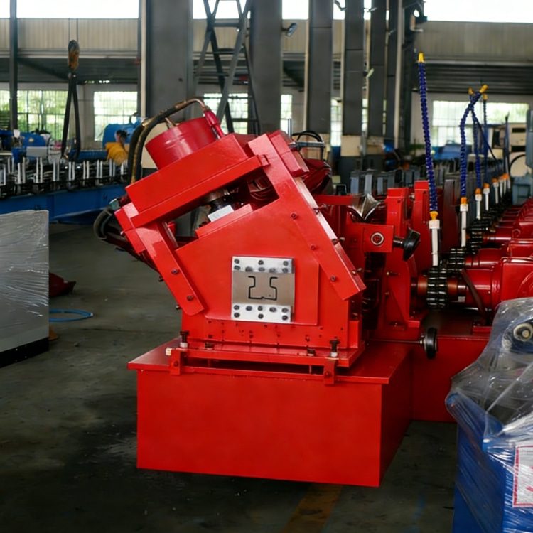 Premium Rack System Bracing Roll Forming Machine