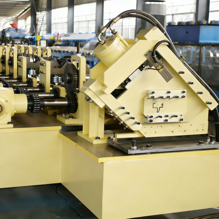 Upright Box Beam Roll Forming Machine