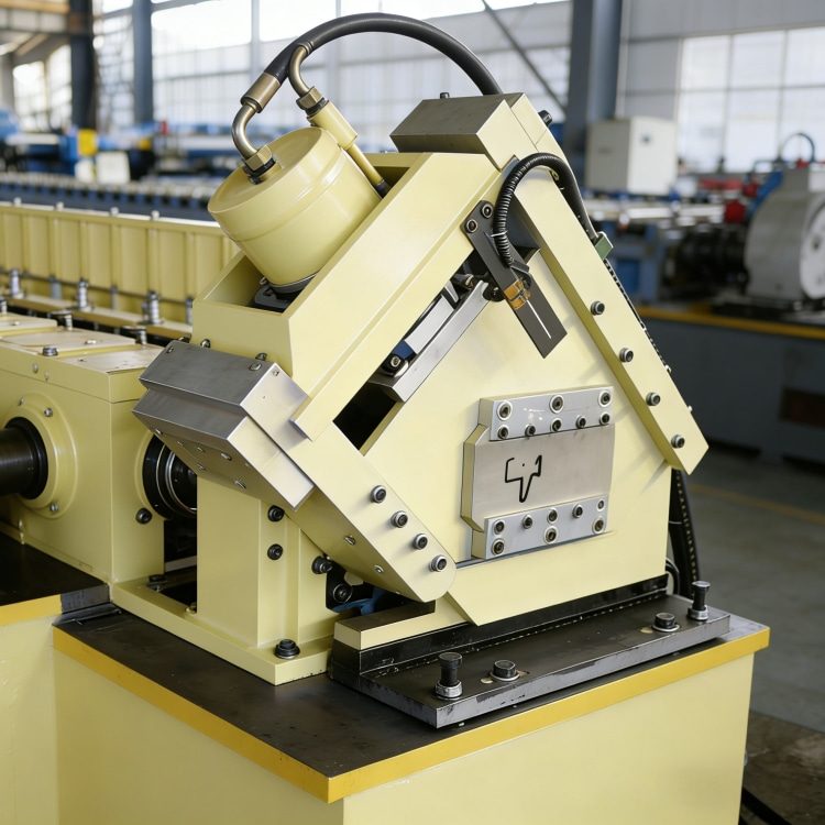 Upright Box Beam Roll Forming Machine