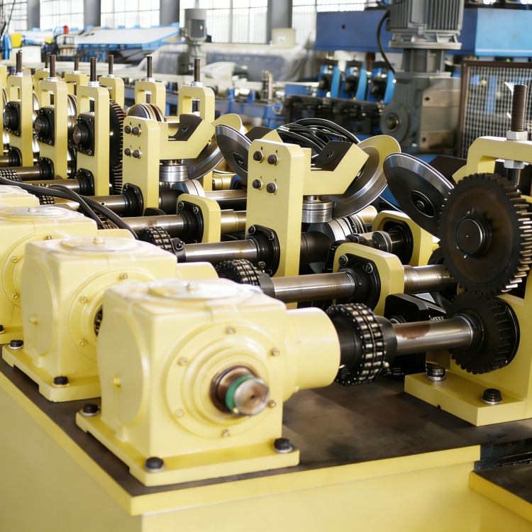 Upright Box Beam Roll Forming Machine