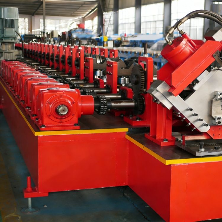 Upright Box Beam Roll Forming Machine