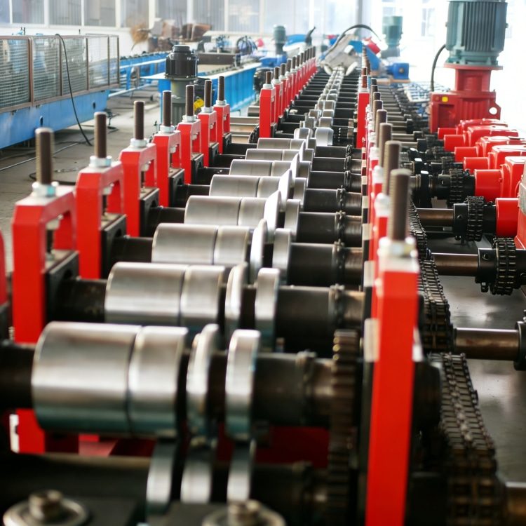 Upright Box Beam Roll Forming Machine