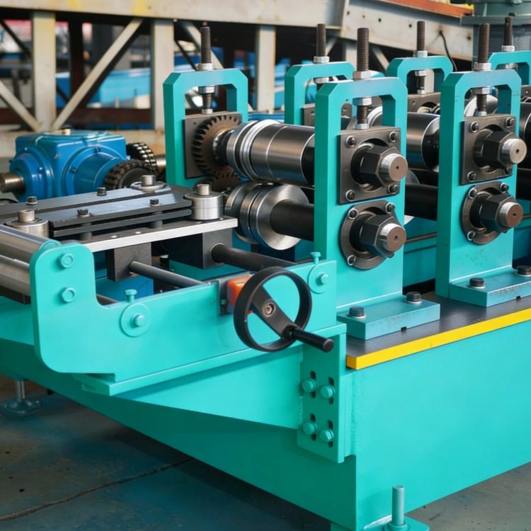 Upright Box Beam Roll Forming Machine