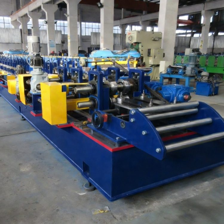 Upright Rack Roll Forming Machine Production Line