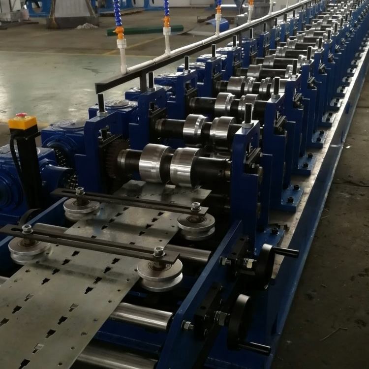 Upright Rack Roll Forming Machine Production Line
