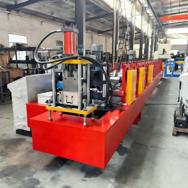 Premium Upright Rack Roll Forming Machine For Durable Storage System
