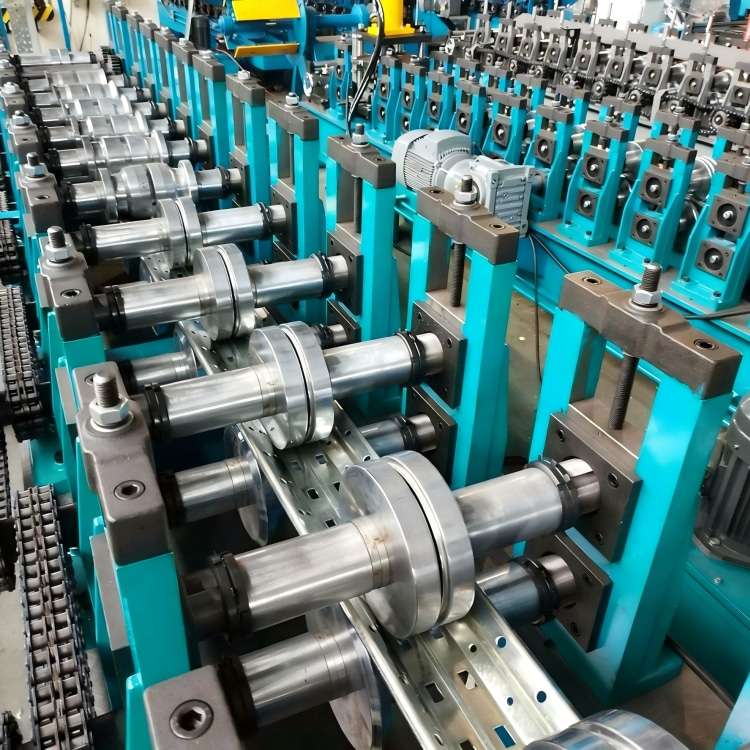Premium Upright Rack Roll Forming Machine For Durable Storage System