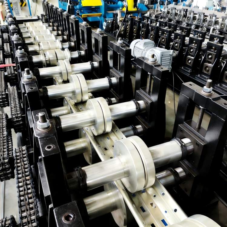 Premium Upright Rack Roll Forming Machine For Durable Storage System