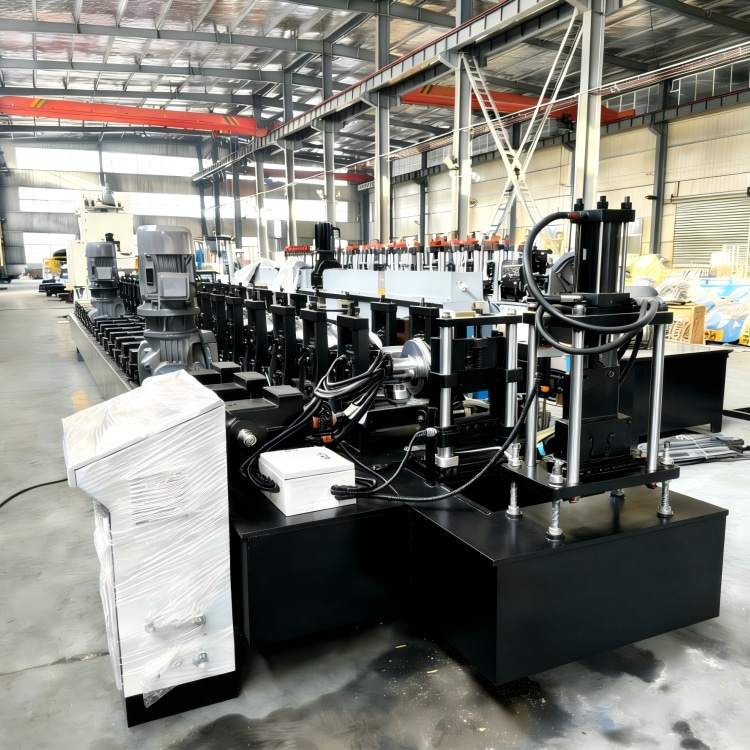 Premium Upright Rack Roll Forming Machine For Durable Storage System