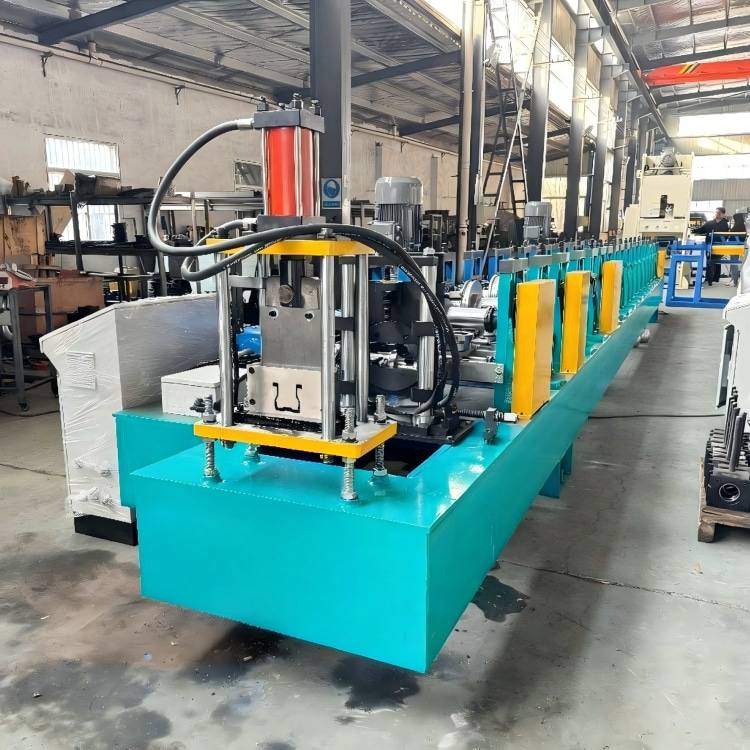 Premium Upright Rack Roll Forming Machine For Durable Storage System