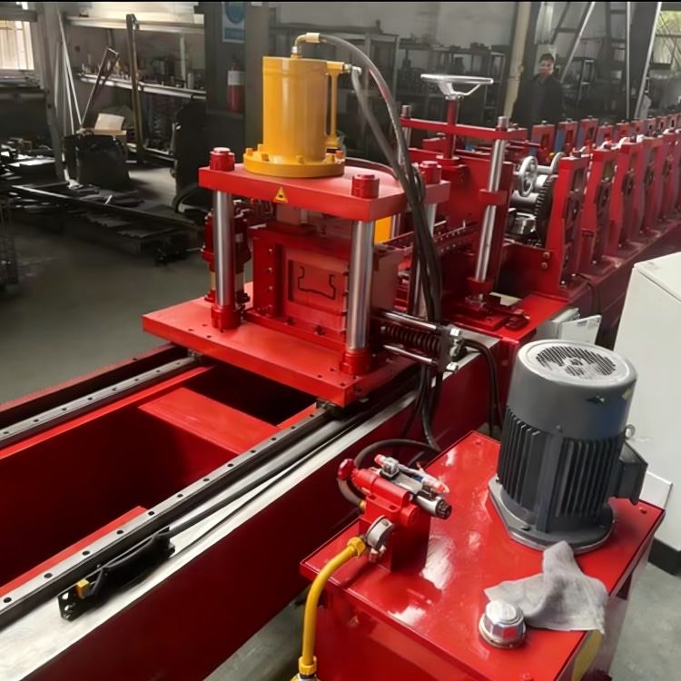 Punch Mould For Rack Upright