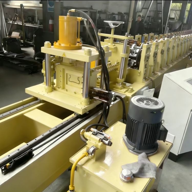 Punch Mould For Rack Upright