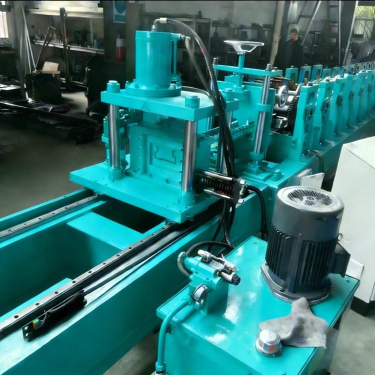 Punch Mould For Rack Upright