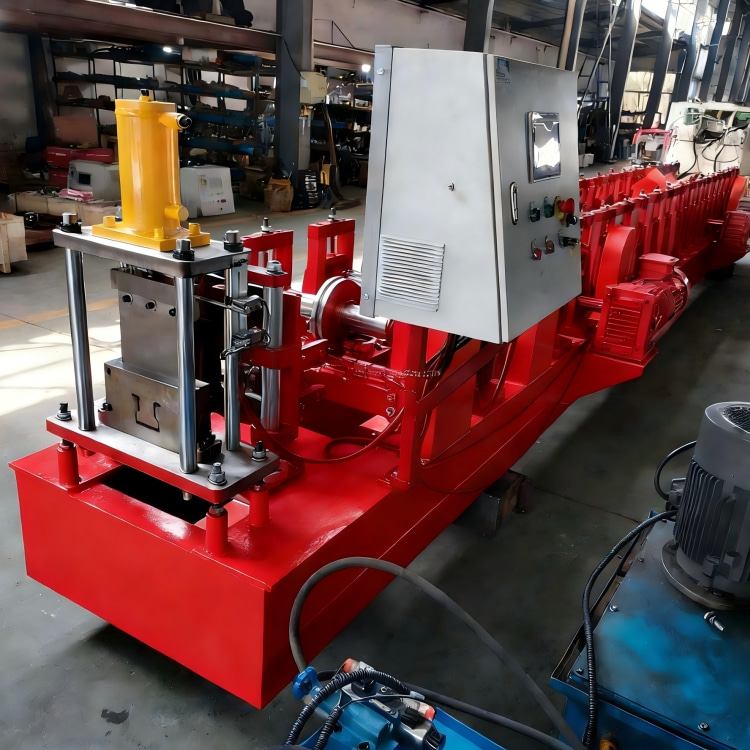 Racks Roll Forming Machine