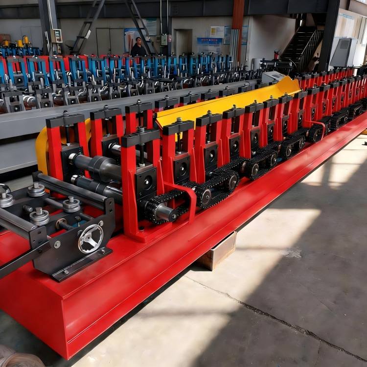 Racks Roll Forming Machine