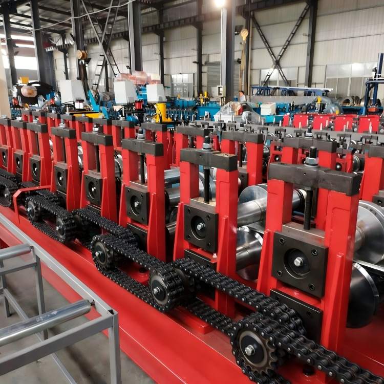 Racks Roll Forming Machine